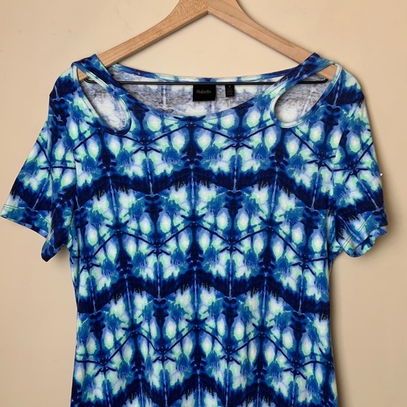 Rafaella Cutout Tie-Dye Dress Size: Medium - Picture 14 of 16